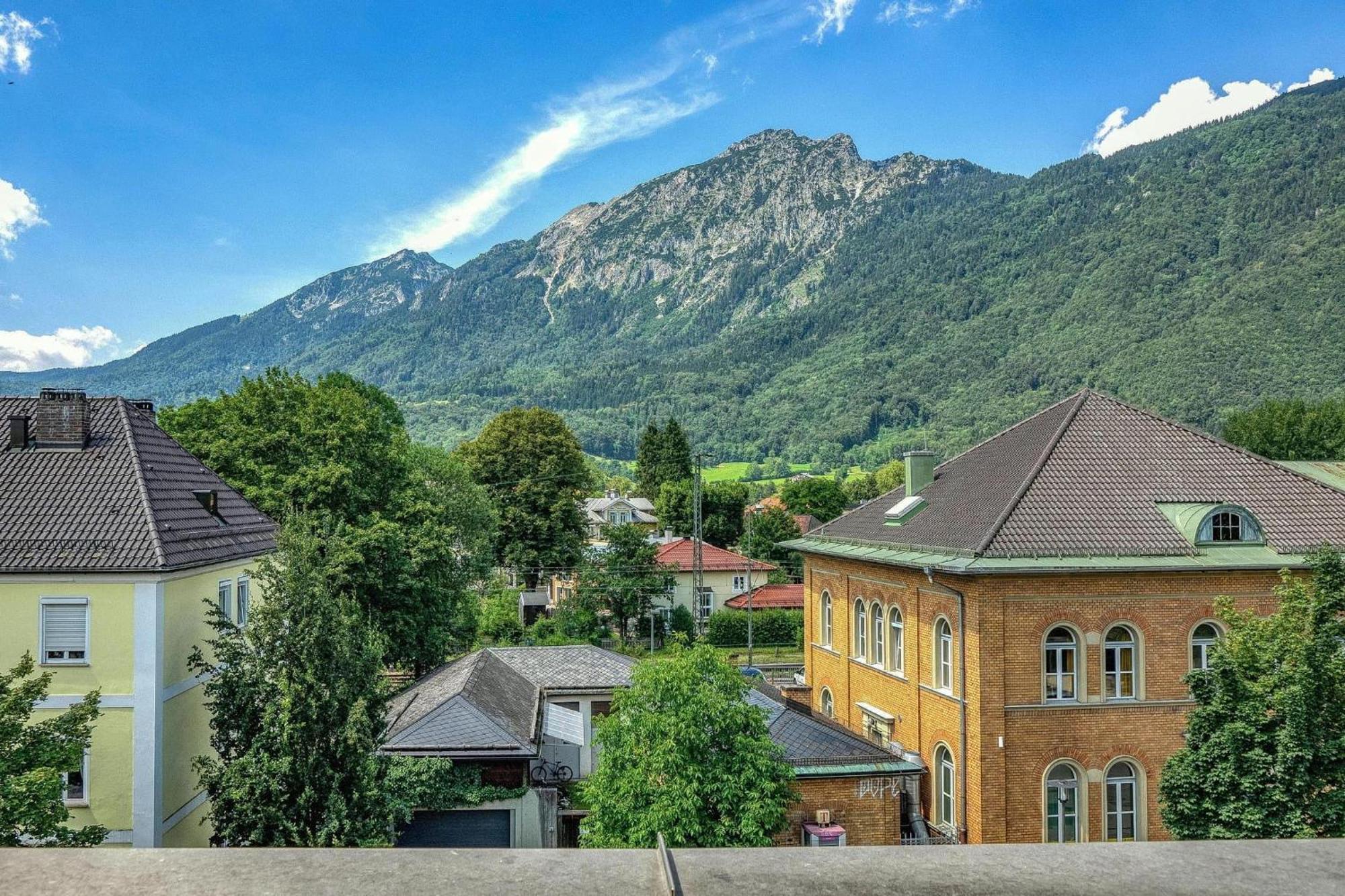 Zentrale Ferienwohnung Rosea Nahe Kurpark Bad Reichenhall Bagian luar foto